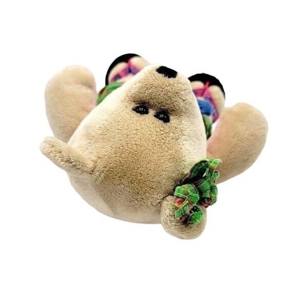 2/$15 Starbucks 62nd Bearista Girl Bear Plush 10" 2007 Summer Vacation Preppy - Picture 4 of 11